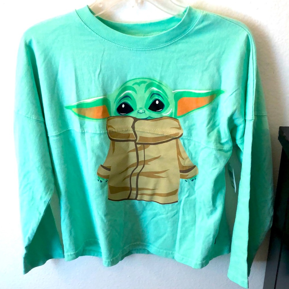 Junior spirit jersey shirt Star Wars baby yoda